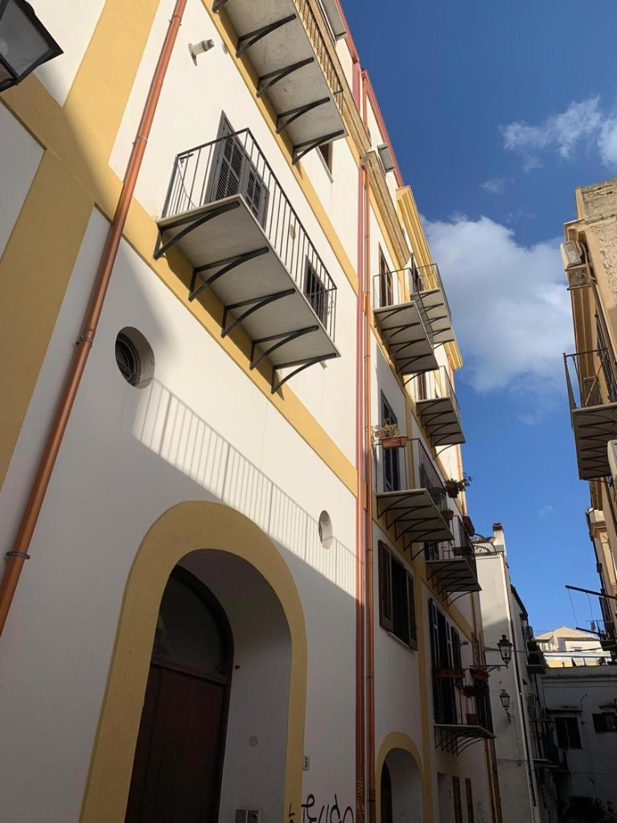 Calimero Luxury Suite Palermo Exterior foto